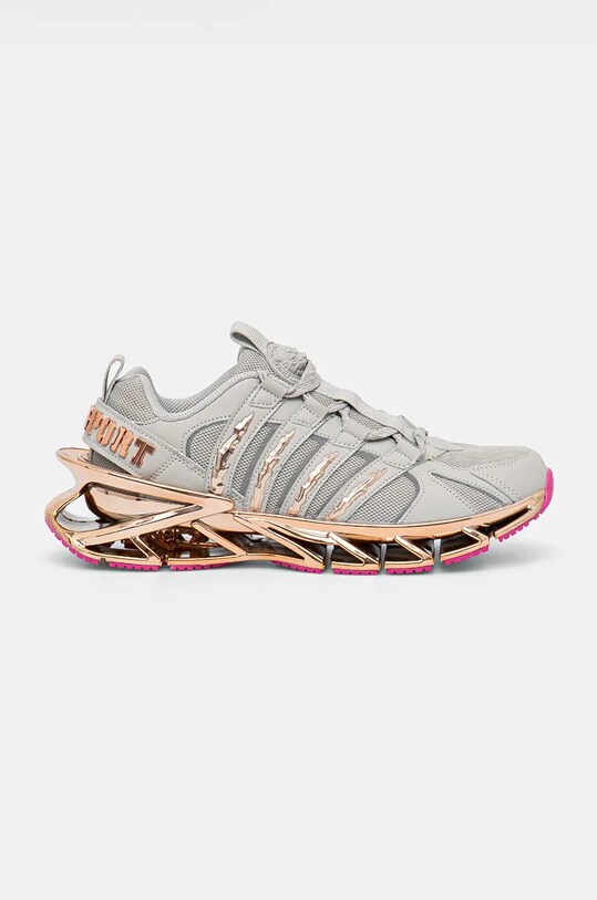 Кроссовки PLEIN SPORT The Edge USC0530.STE003N.1003 серый AW24