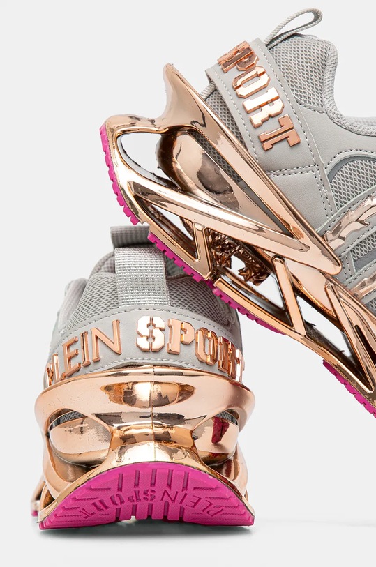 PLEIN SPORT sneakersy The Edge szary USC0530.STE003N.1003