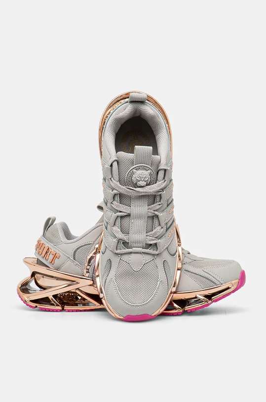 Кроссовки PLEIN SPORT The Edge USC0530.STE003N.1003 серый