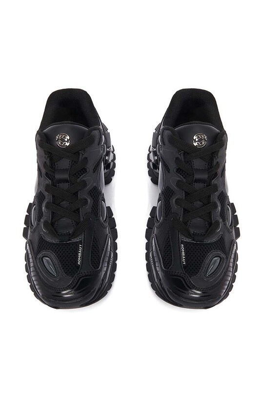 Rombaut sneakersy NUCLEO czarny CO.E.001