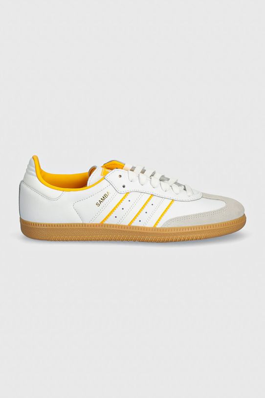 adidas Samba OG Crew Yellow ID1479 white AW24