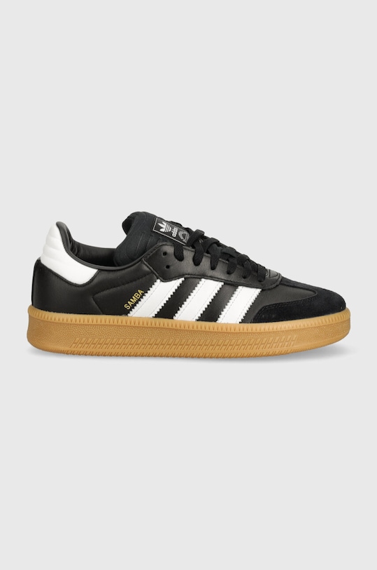 adidas Originals Samba XLG bőr sportcipő IE1379 fekete SS25