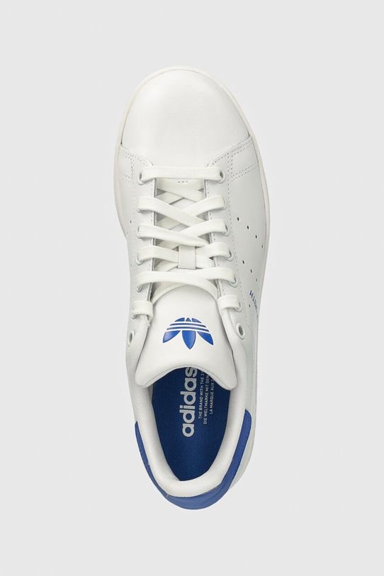 adidas Originals sneakers din piele Stan Smith alb IG9387