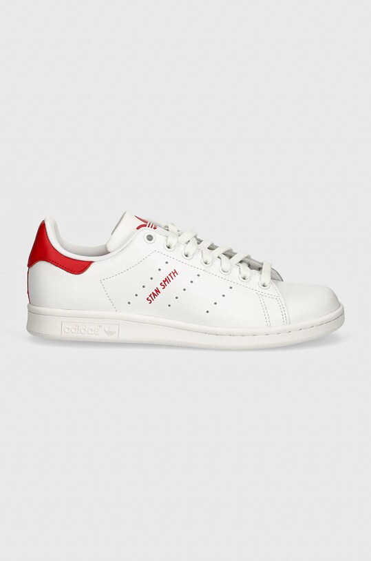 adidas Originals sneakersy skórzane Stan Smith IG9388 biały AW24