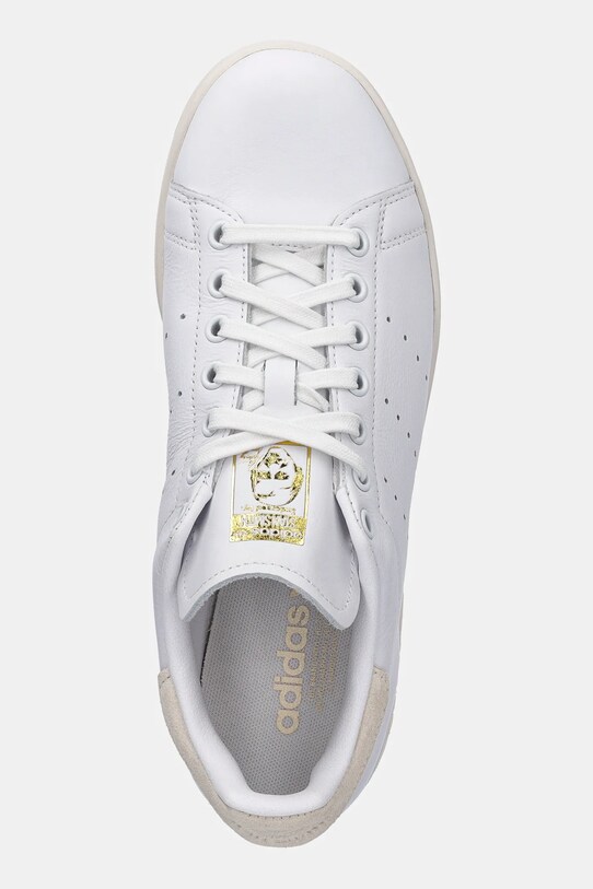adidas Originals sneakersy skórzane Stan Smith biały IH2141