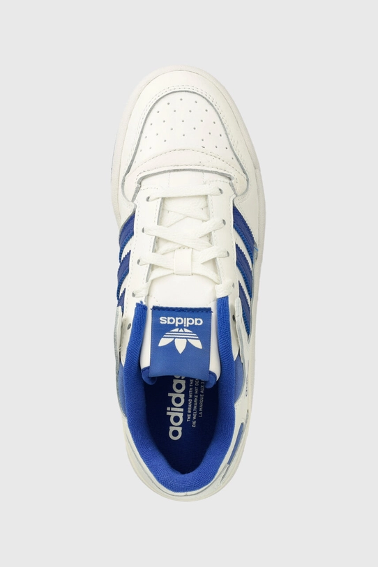 Δερμάτινα αθλητικά παπούτσια adidas Originals Forum Low CL λευκό IH7829