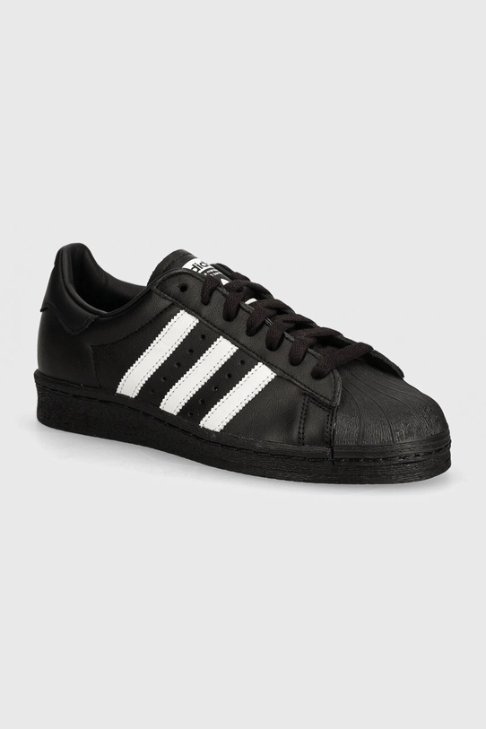 adidas Originals sneakers Superstar 82 mic de statură negru JI2026