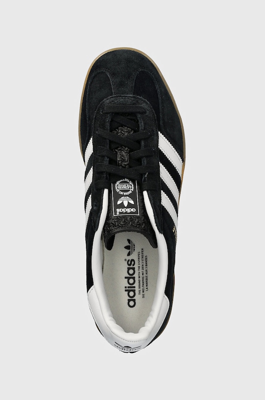 adidas Originals sneakers din piele intoarsă Gazelle Indoor negru JI2060