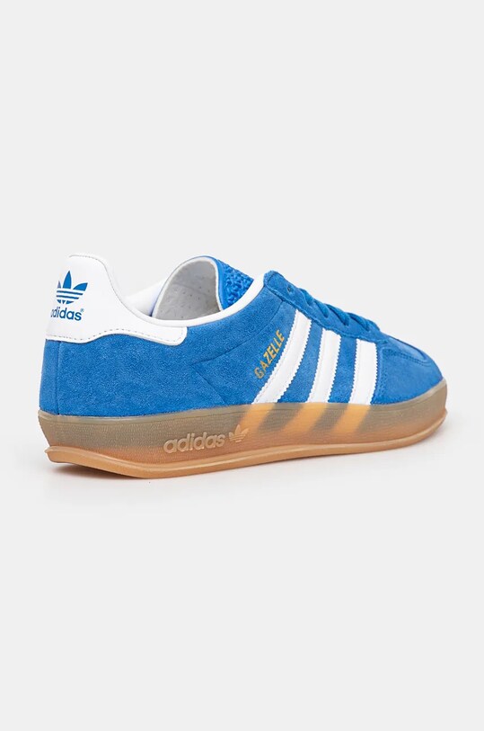 Încălțăminte adidas Originals sneakers din piele intoarsă Gazelle Indoor JI2061 albastru
