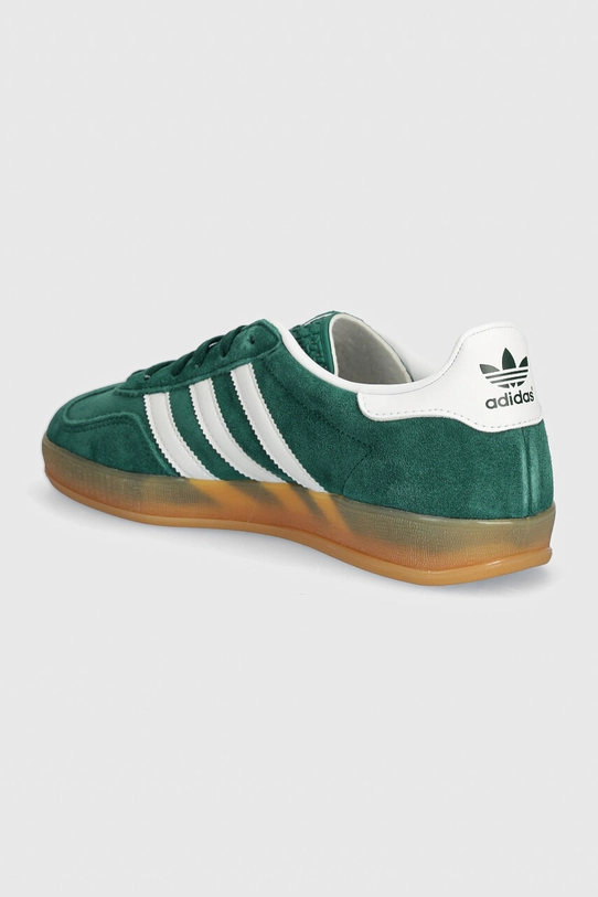 Παπούτσια Σουέτ αθλητικά παπούτσια adidas Originals Gazelle Indoor JI2062 πράσινο