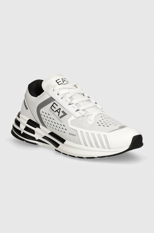 Tenisky EA7 Emporio Armani textilní bílá XK239.X8X094.U026