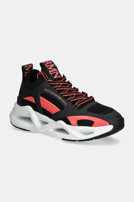EA7 Emporio Armani sneakers textil negru XK377.X8X174.U025