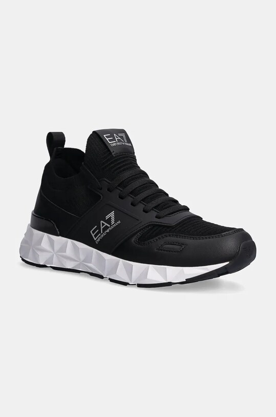 Tenisky EA7 Emporio Armani textilní černá XK380.X8X175.Q739