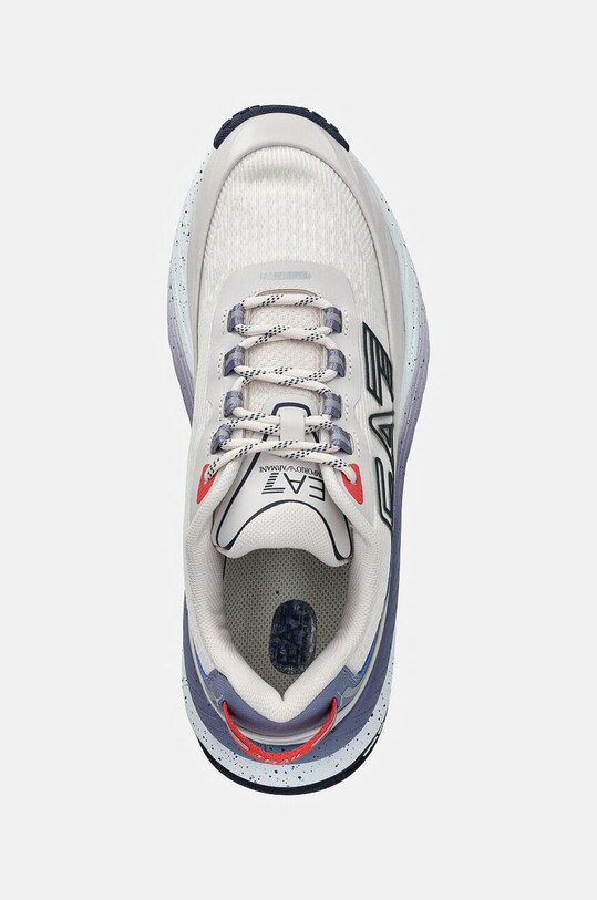 EA7 Emporio Armani sneakersy beżowy XK381.X8X177.U047