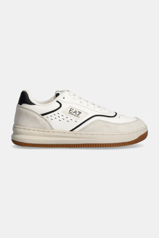 EA7 Emporio Armani sneakersy XK405.X8X190.U242 beżowy AW24