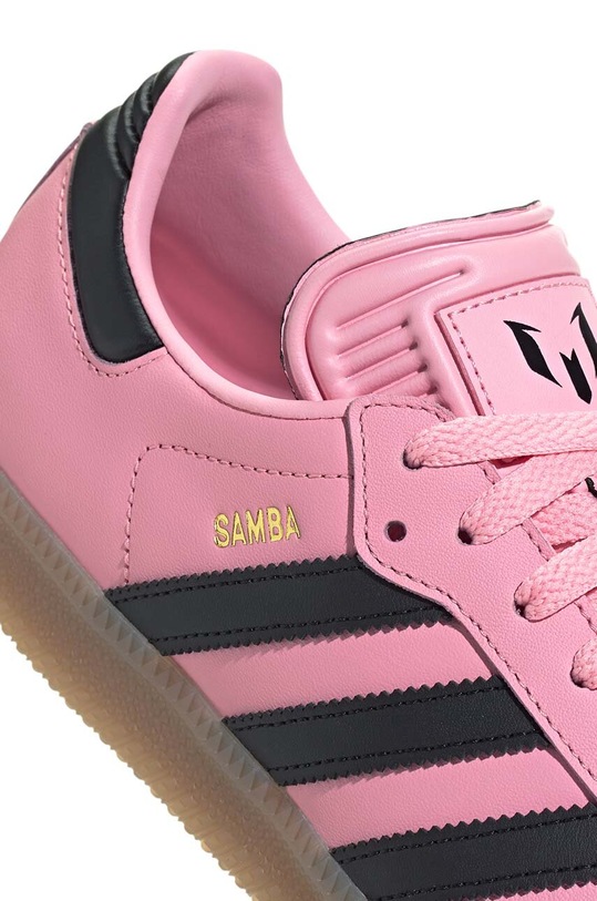 Shoes adidas Originals sneakers Samba Inter Miami IH8158 red