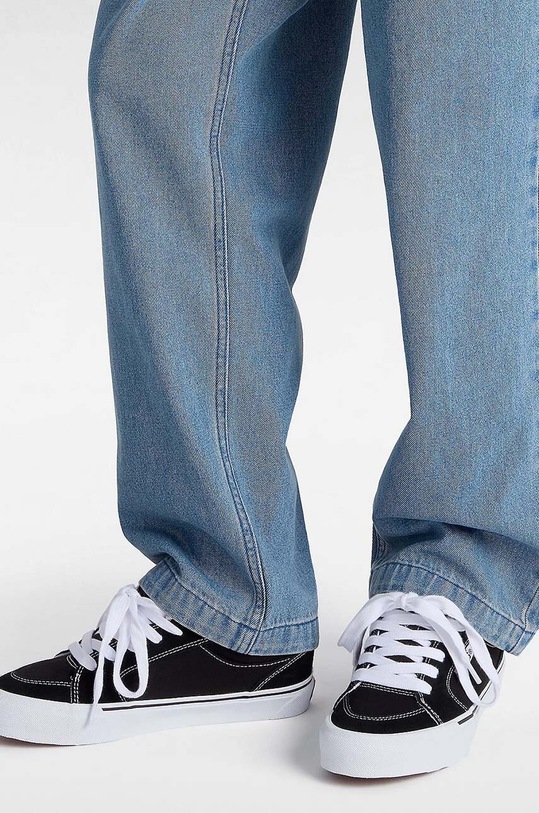 Πάνινα παπούτσια Vans Chukka Push VN000CZWBZW1 μαύρο