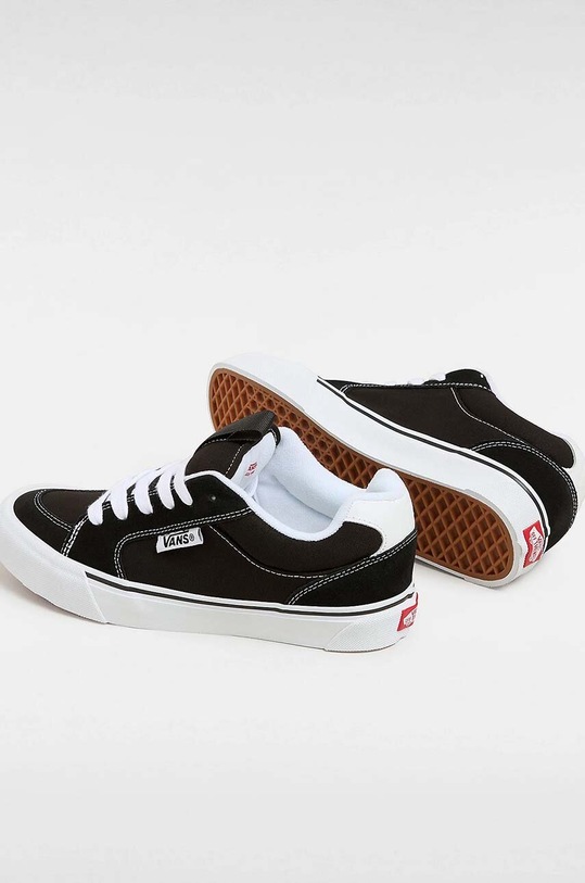 Πάνινα παπούτσια Vans Chukka Push μαύρο VN000CZWBZW1