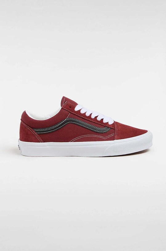 Vans tenisówki Old Skool tekstylny czerwony VN0A2Z42MDB1