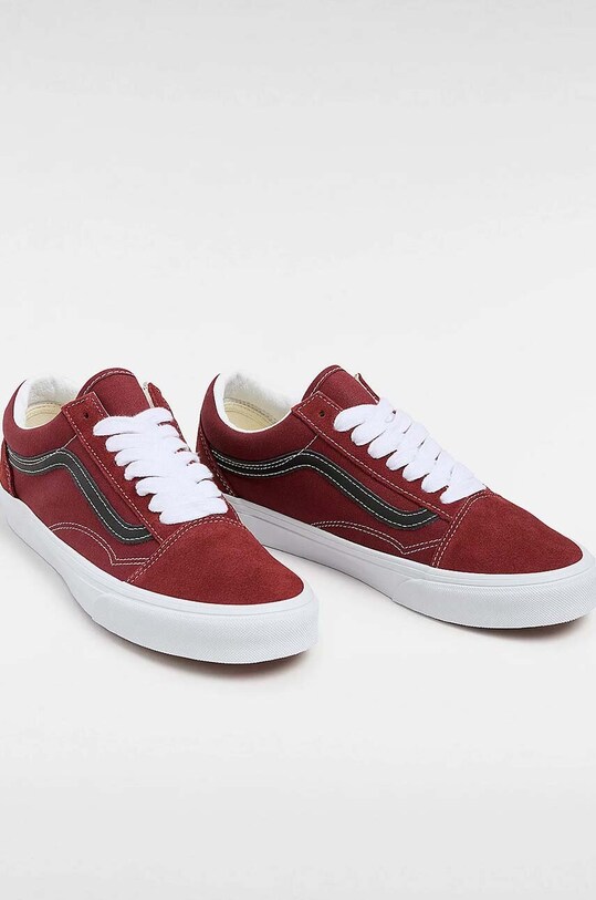 Vans tenisówki Old Skool VN0A2Z42MDB1 czerwony AW24