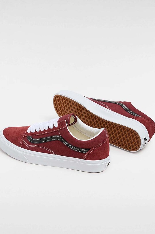 Vans tenisówki Old Skool czerwony VN0A2Z42MDB1
