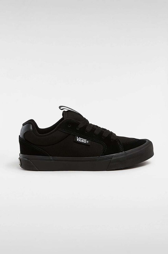 Tenisky Vans Chukka Push semišová koža čierna VN000CZWBKA1
