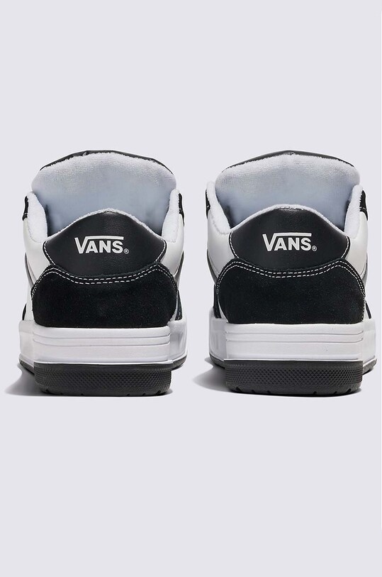 Vans sneakersy skórzane Hylane biały VN000D26Y281