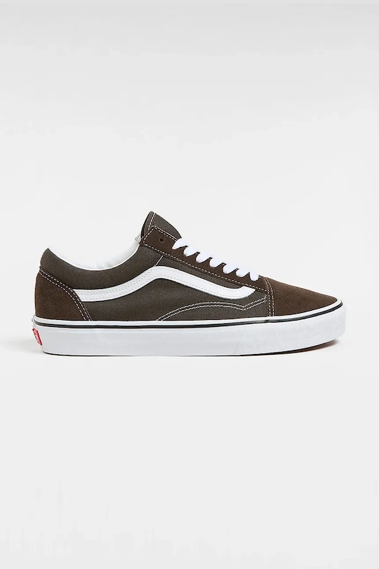 Πάνινα παπούτσια Vans Old Skool δέρμα σαμουά καφέ VN000CT8D4C1