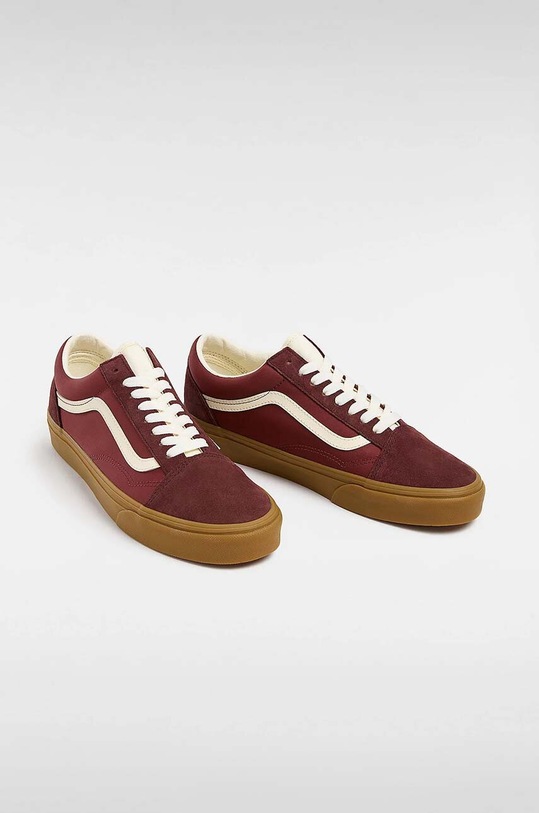 Πάνινα παπούτσια Vans Old Skool VN000CT8B7G1 καφέ AW24