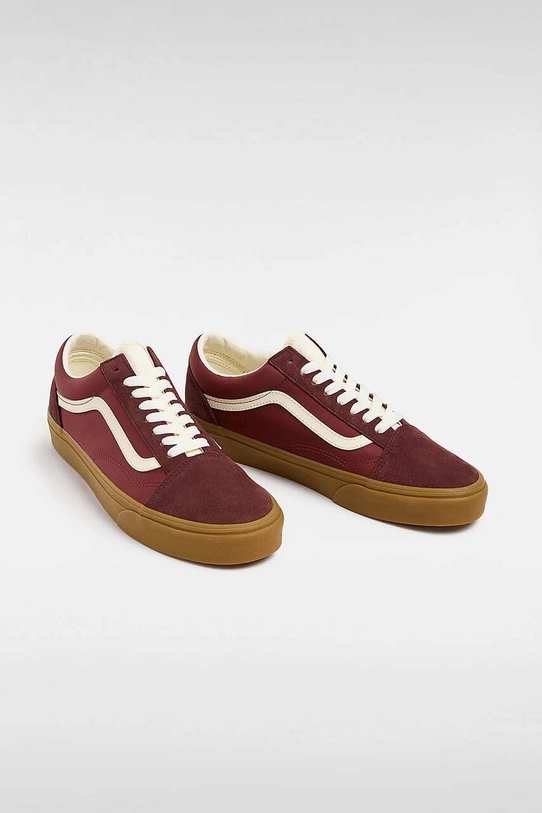 Vans tenisówki Old Skool VN000CT8B7G1 brązowy AW24