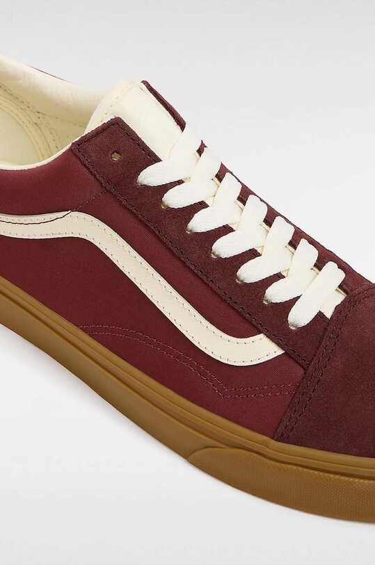 Obuwie Vans tenisówki Old Skool VN000CT8B7G1 brązowy