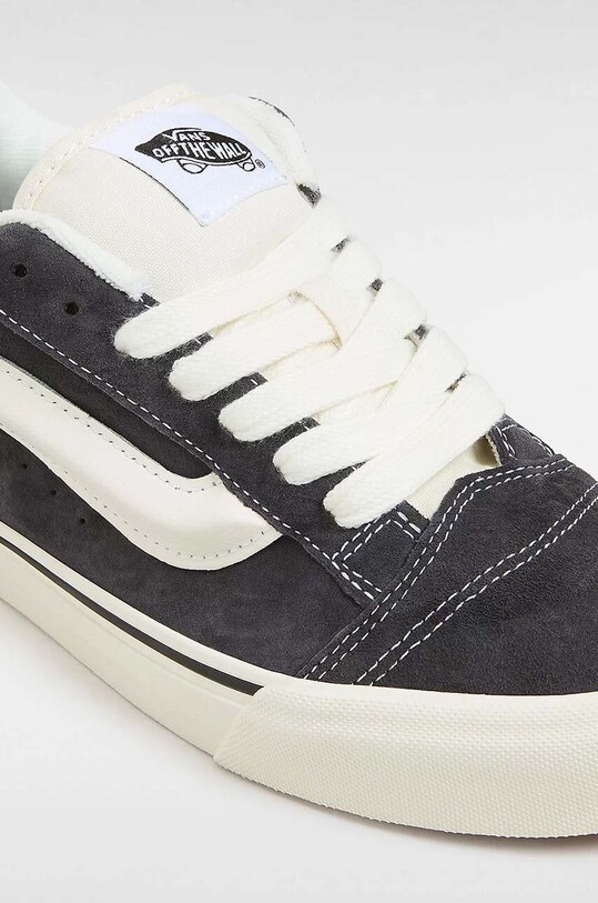 Obuwie Vans tenisówki zamszowe Knu Skool VN000CS0BGF1 szary
