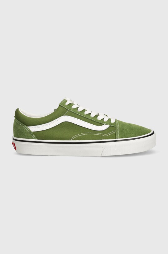 Vans tenisówki Old Skool VN000CT8CIB1 zielony AW24