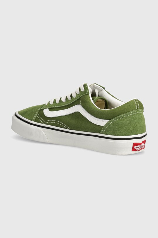 Obuwie Vans tenisówki Old Skool VN000CT8CIB1 zielony