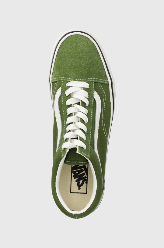 Vans tenisówki Old Skool zielony VN000CT8CIB1
