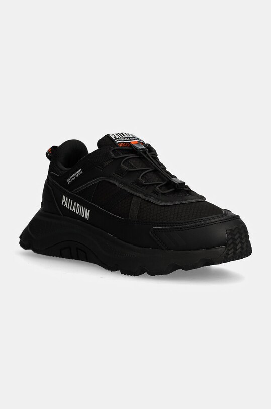 Αθλητικά Palladium THUNDER PROTECT WP+ φλατ μαύρο 74395.008.M