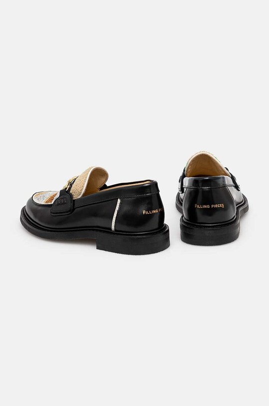 Scarpe Filling Pieces mocassini Loafer Pavillion 44278061861 nero