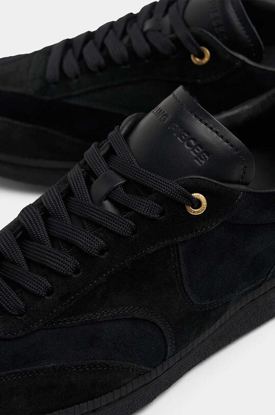 Замшевые кроссовки Filling Pieces Sprinter 68625752200 чёрный AW24