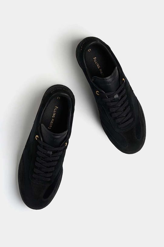 Σουέτ αθλητικά παπούτσια Filling Pieces Sprinter 68625752200 μαύρο