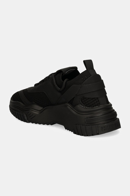 Încălțăminte Philipp Plein sneakers Runner Hexagon Predator USC0399.PTE003N.0202 negru