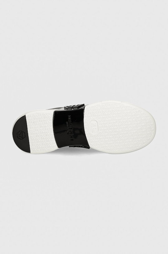 Kožené tenisky Philipp Plein Hexagon Phantom Kicks USC0565.PLE025N.02 černá