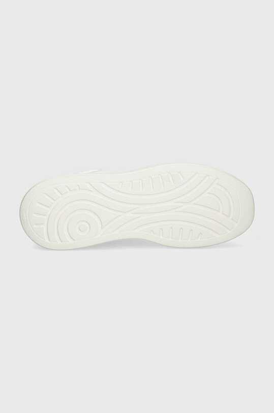 Philipp Plein sneakersy skórzane Lo-Top Mega Star USC0599.PLE005N.01 biały
