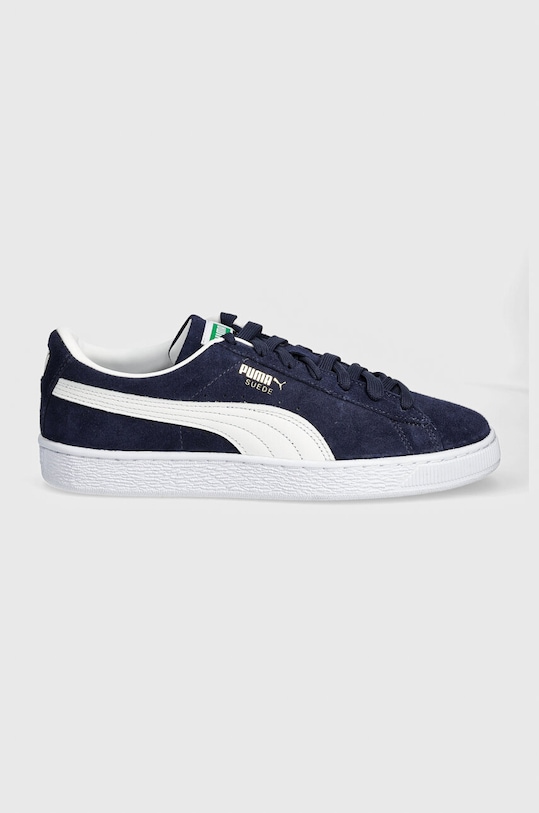 Σουέτ αθλητικά παπούτσια Puma Suede Classic 399781 σκούρο μπλε SS25