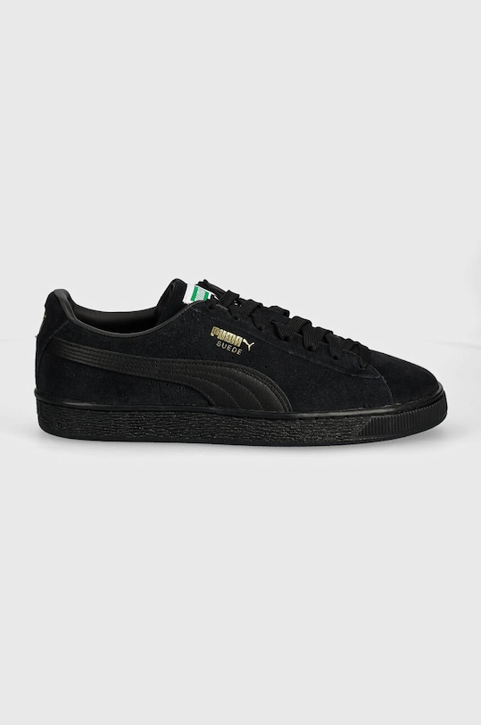 Puma sneakers din piele intoarsă Suede Classic 399781 negru SS25