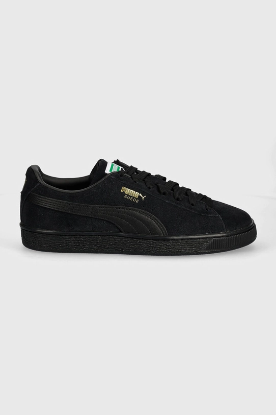 Puma sneakersy zamszowe Suede Classic 399781 czarny SS25