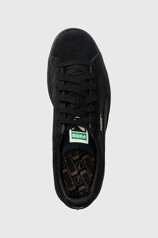 Puma sneakers din piele intoarsă Suede Classic negru 399781
