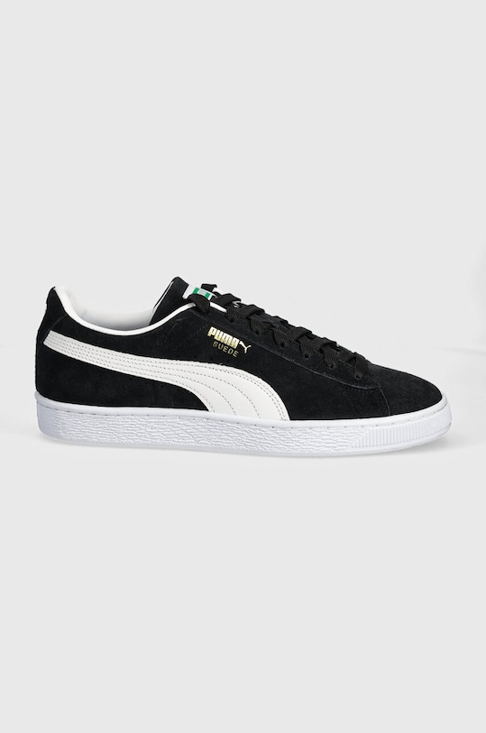 Puma sneakersy zamszowe Suede Classic 399781 czarny SS25