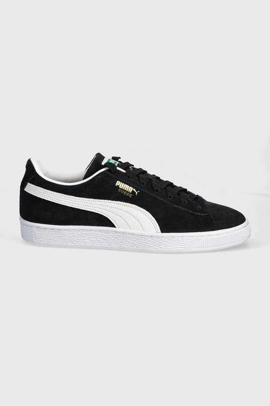 Замшевые кроссовки Puma Suede Classic 399781 чёрный SS25