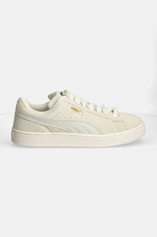 Semišové tenisky Puma Suede XL 398708 béžová AW24