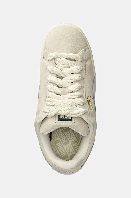 Puma sneakersy zamszowe Suede XL beżowy 398708